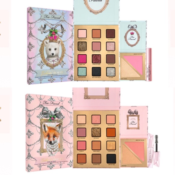 Too Faced Other - Too Faced Bundle of 2 Enchanted Beauty Makeup Sets